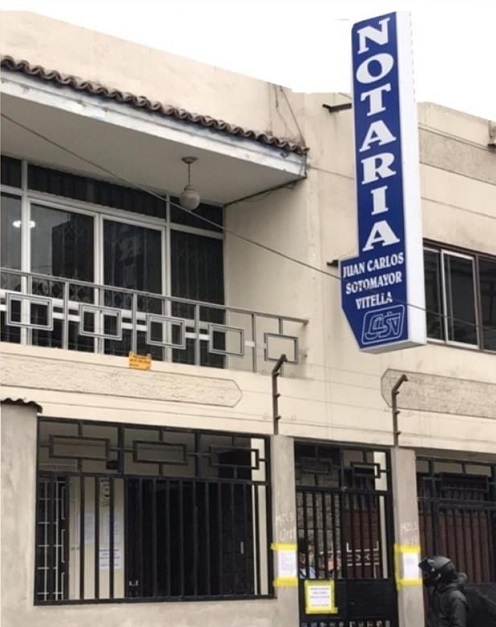 Notaria Sotomayor